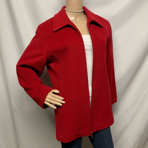 Kristen Blake Red Blazer - Picture 1 of 4